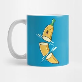 Banana Sliced Fruit Mug